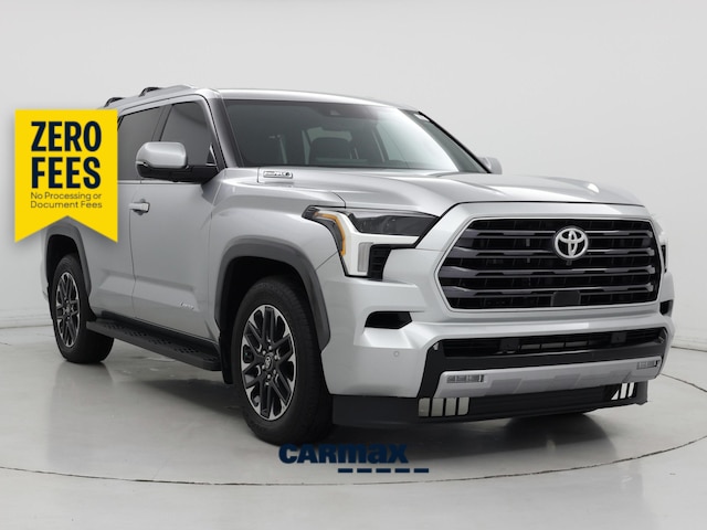 Silver 2026 Toyota Sequoia SUV / Crossover 4X2 Automatic
