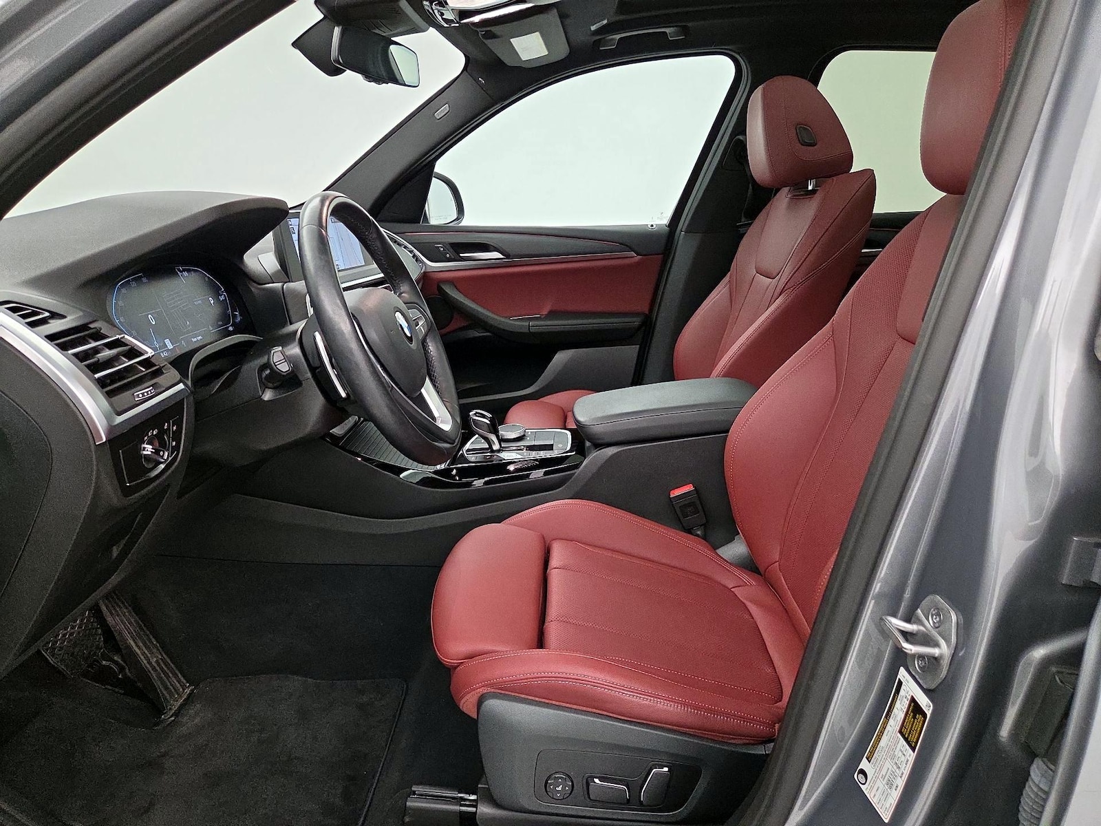 Power Seat(s) & Side Airbags