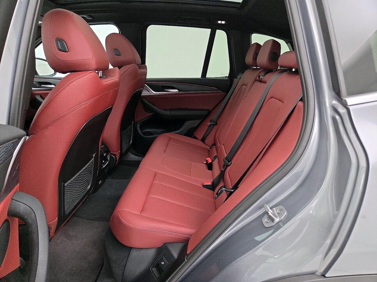 Rear Air Conditioning