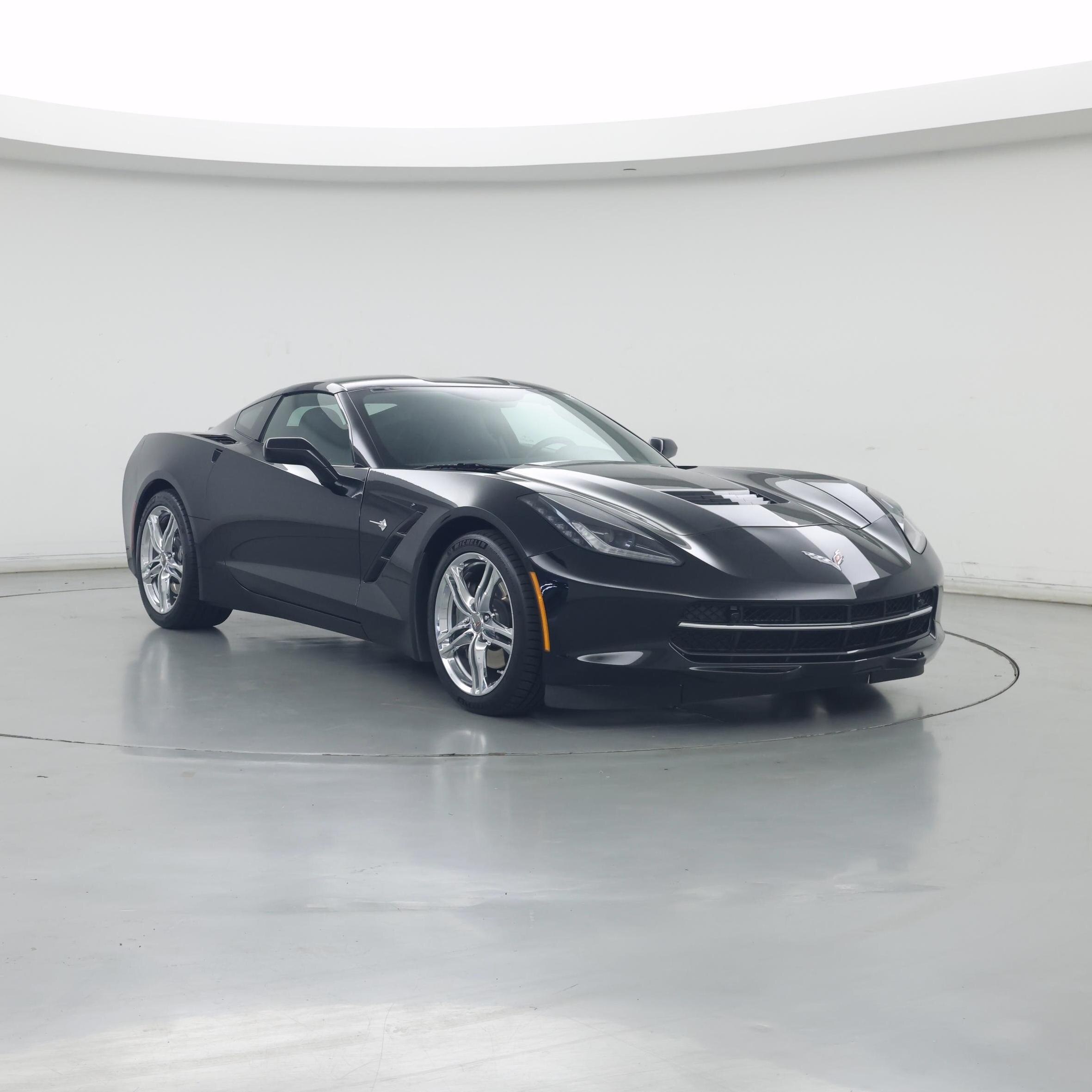 Black 2016 Chevrolet Corvette Coupe Rear-Wheel Drive Automatic