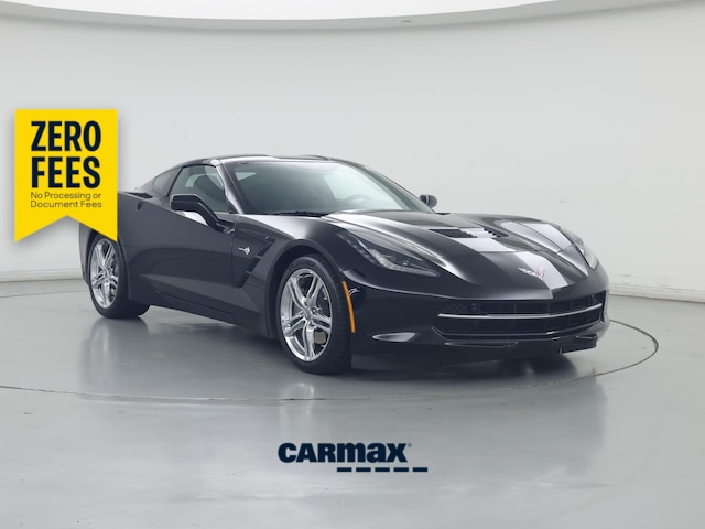 Black 2016 Chevrolet Corvette Coupe Rear-Wheel Drive Automatic