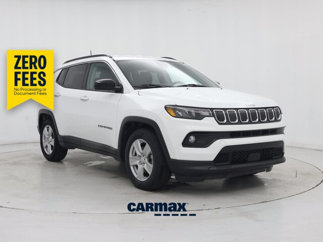 White 2022 Jeep Compass SUV / Crossover Front-Wheel Drive Automatic