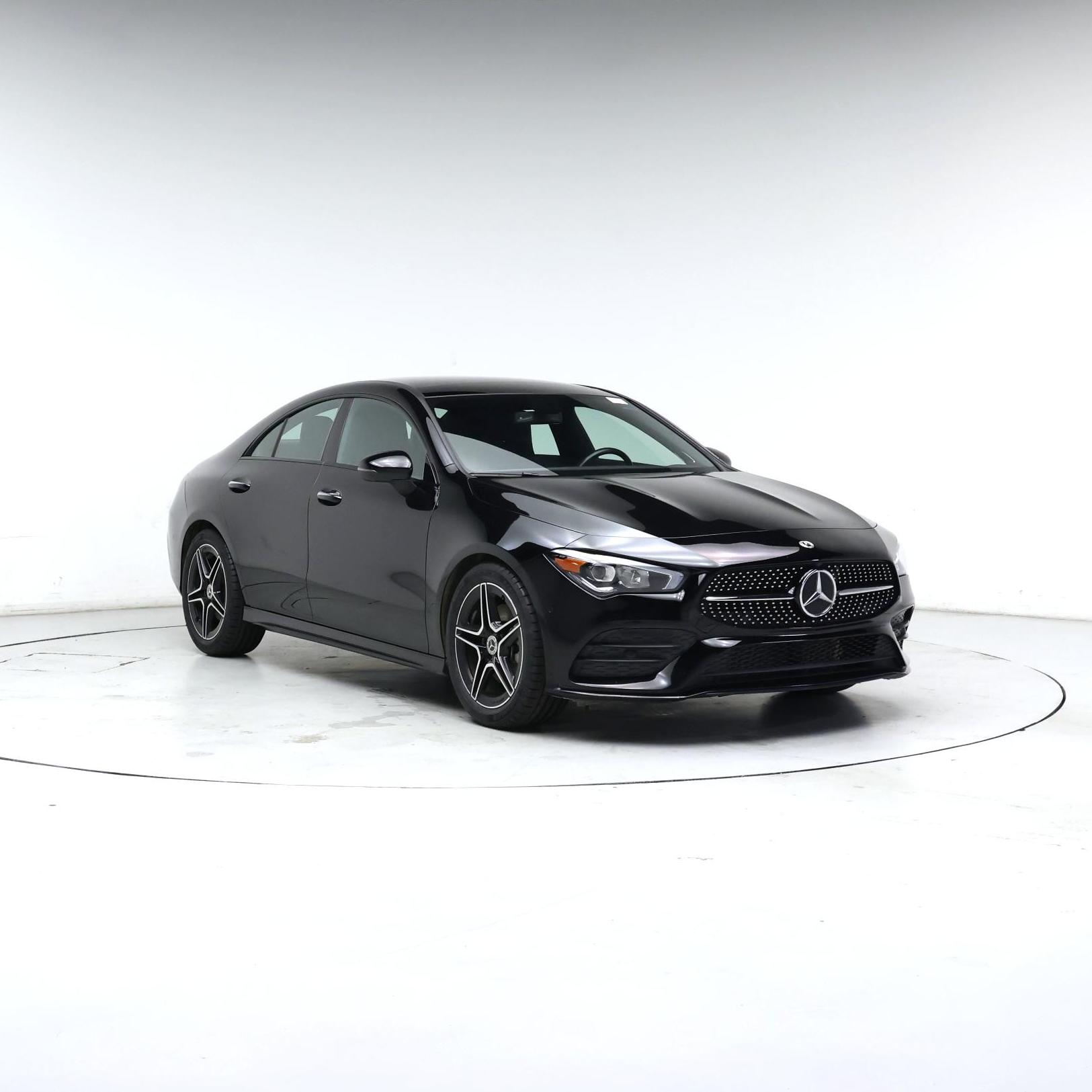 Black 2023 Mercedes-Benz CLA Coupe All-Wheel Drive Automatic