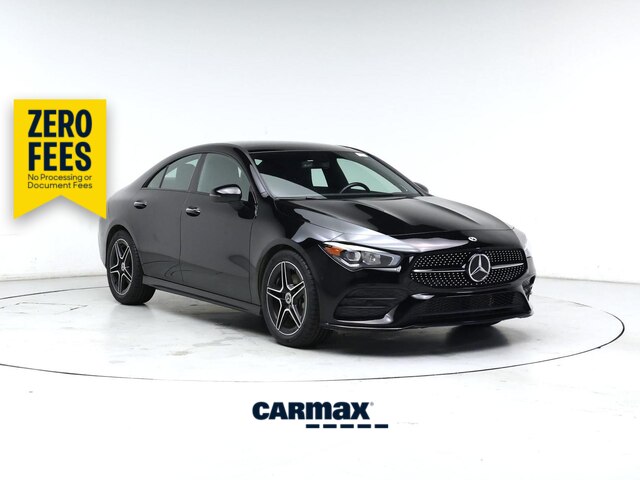 Black 2023 Mercedes-Benz CLA Coupe All-Wheel Drive Automatic