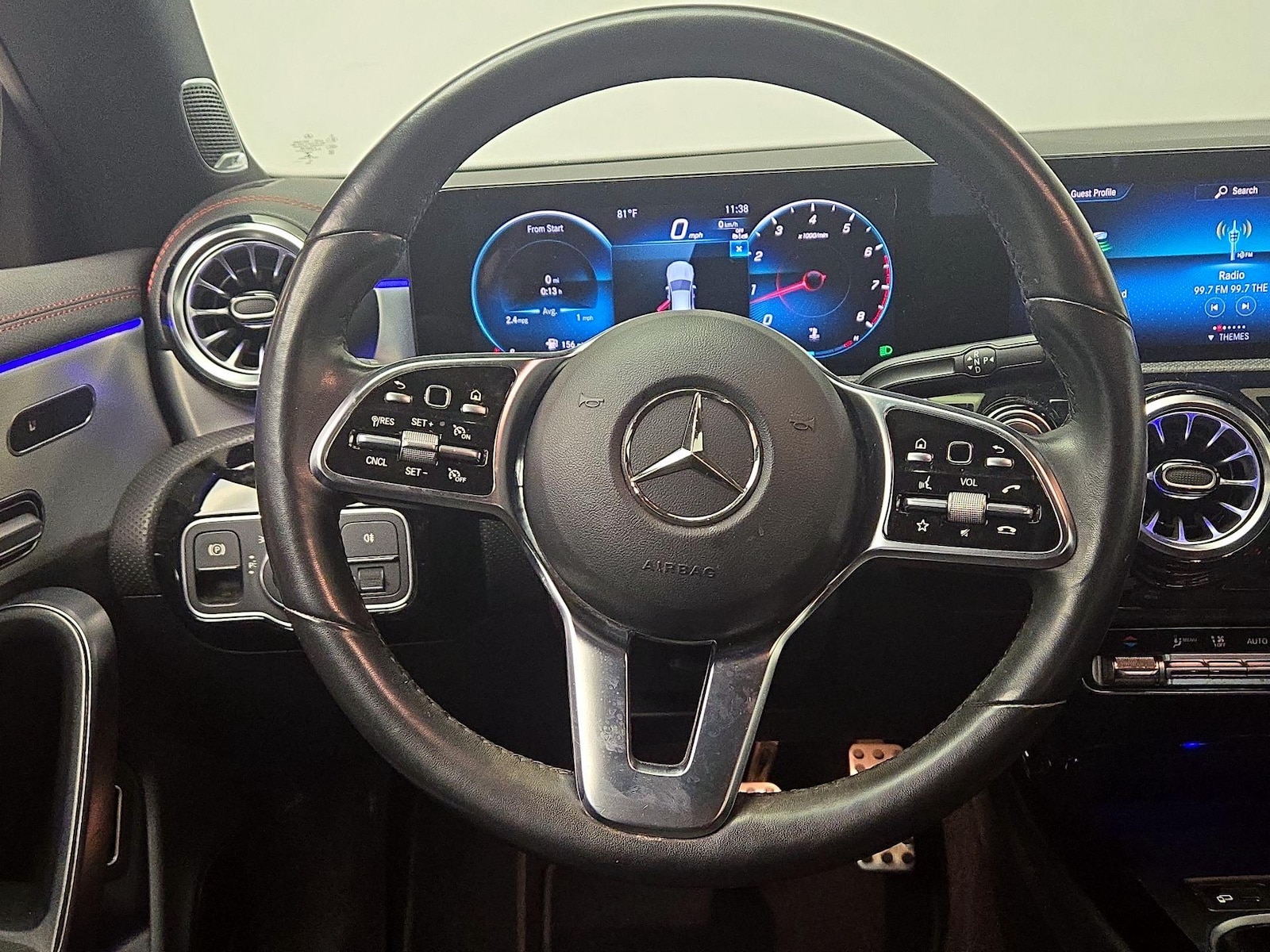 Heated Steering Wheel