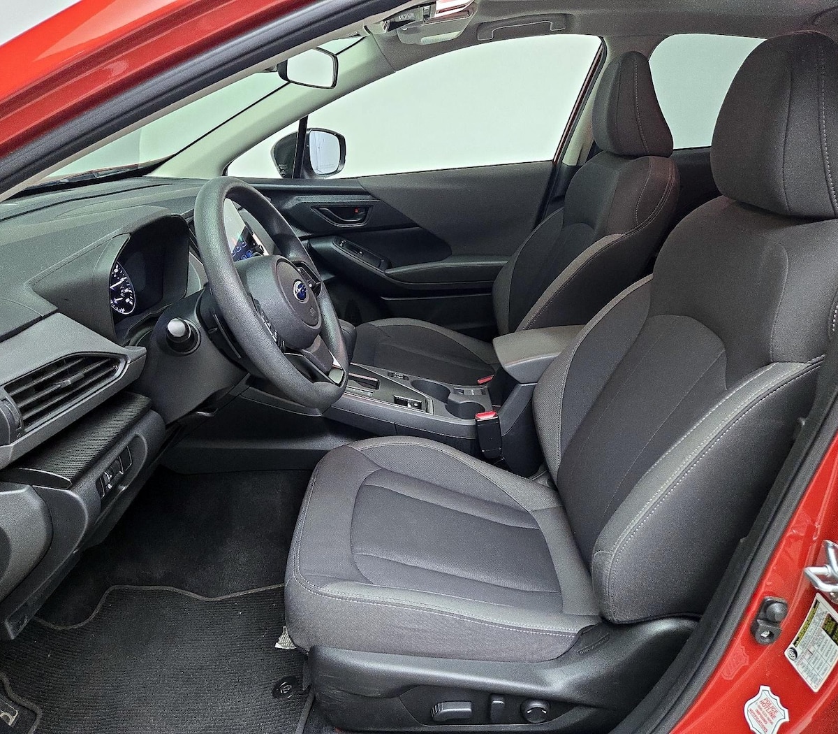 Front Driver Compartment