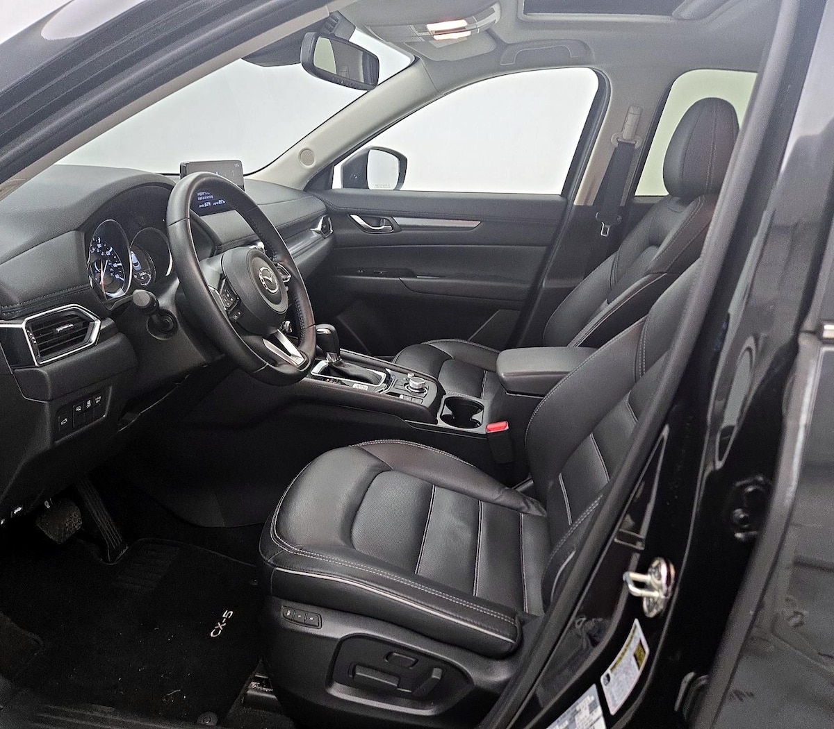 Front Driver Compartment