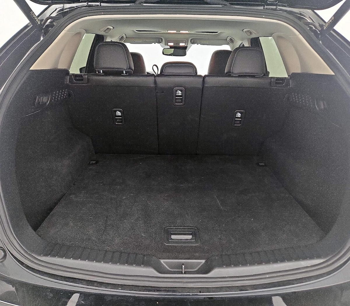 Trunk/Cargo (Seats Up)