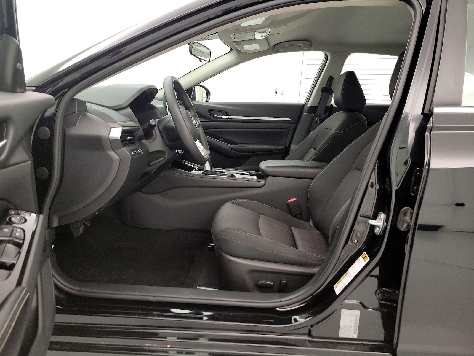 Power Seat(s) & Side Airbags