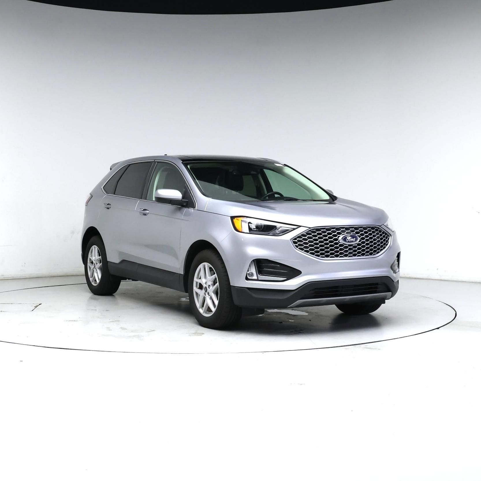 Gray 2024 Ford Edge SUV / Crossover All-Wheel Drive Automatic
