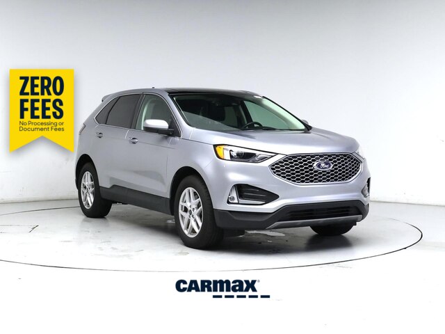 Gray 2024 Ford Edge SUV / Crossover All-Wheel Drive Automatic