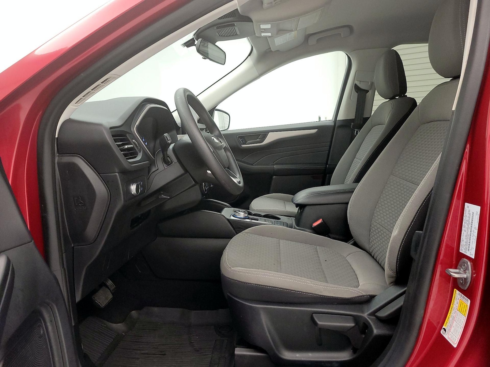Power Seat(s) & Side Airbags