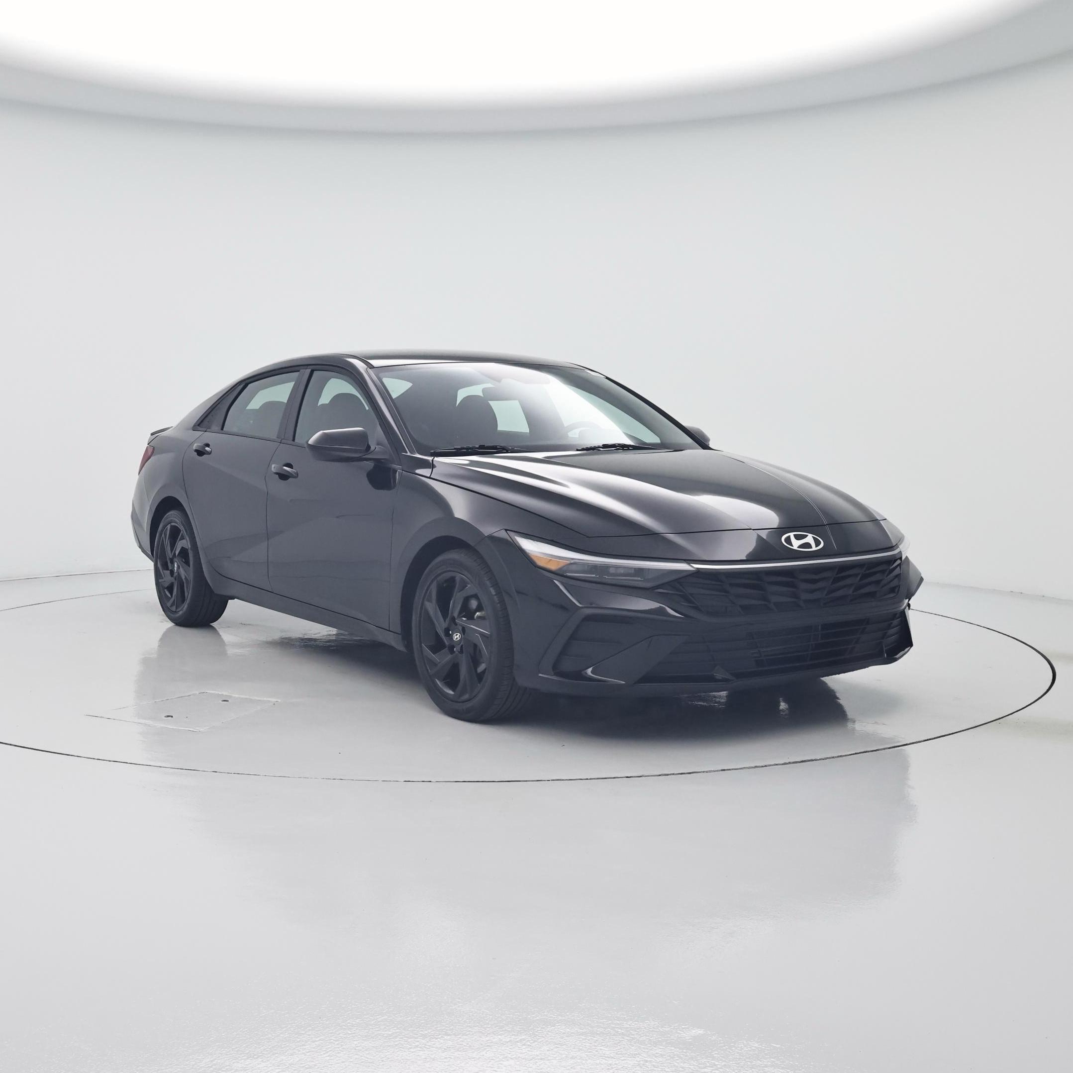 Black 2026 Hyundai Elantra Sedan Front-Wheel Drive Automatic
