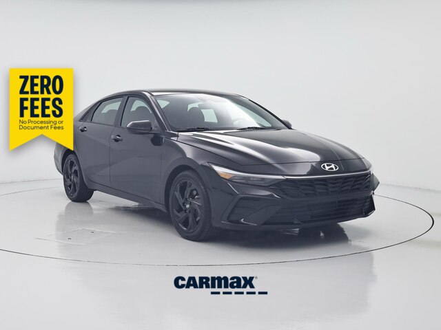 Black 2026 Hyundai Elantra Sedan Front-Wheel Drive Automatic
