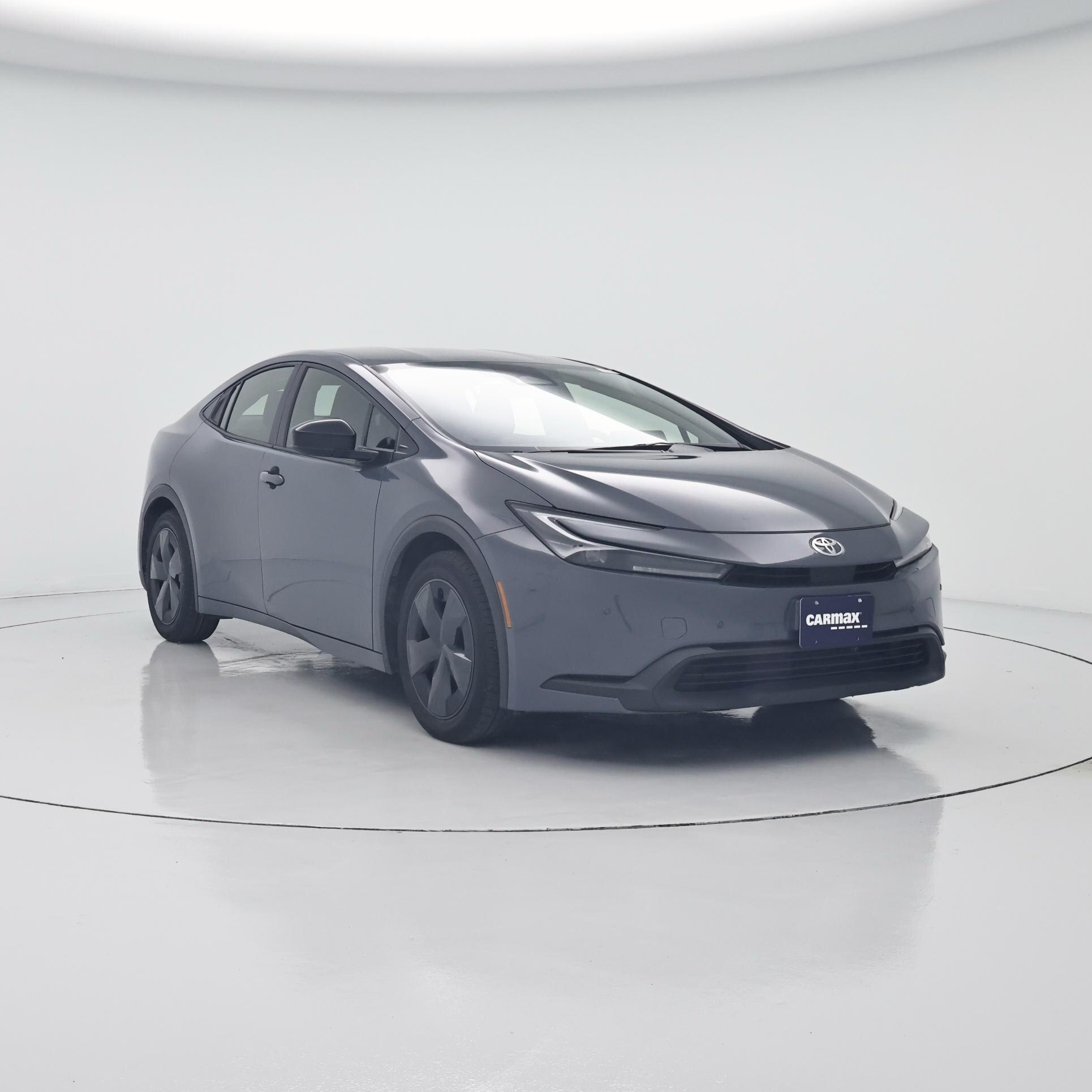 Gray 2025 Toyota Prius Hatchback Front-Wheel Drive Automatic