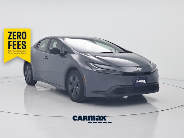 Gray 2025 Toyota Prius Hatchback Front-Wheel Drive Automatic