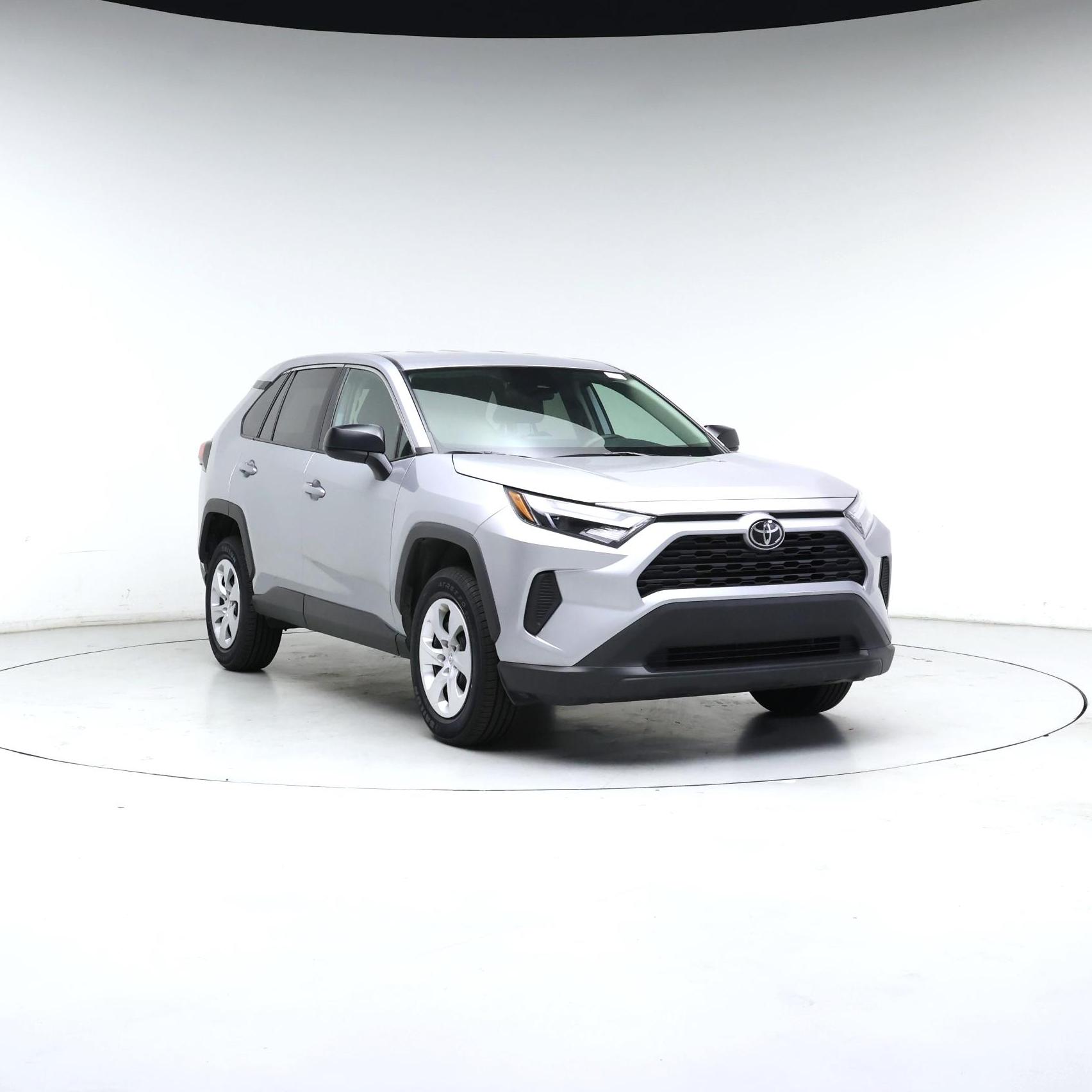 Silver 2025 Toyota RAV4 SUV / Crossover All-Wheel Drive Automatic