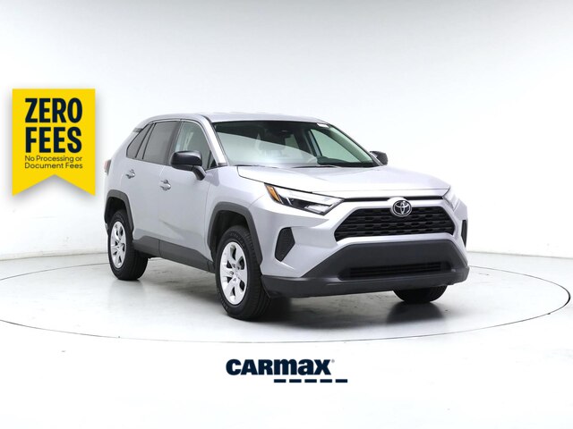 Silver 2025 Toyota RAV4 SUV / Crossover All-Wheel Drive Automatic