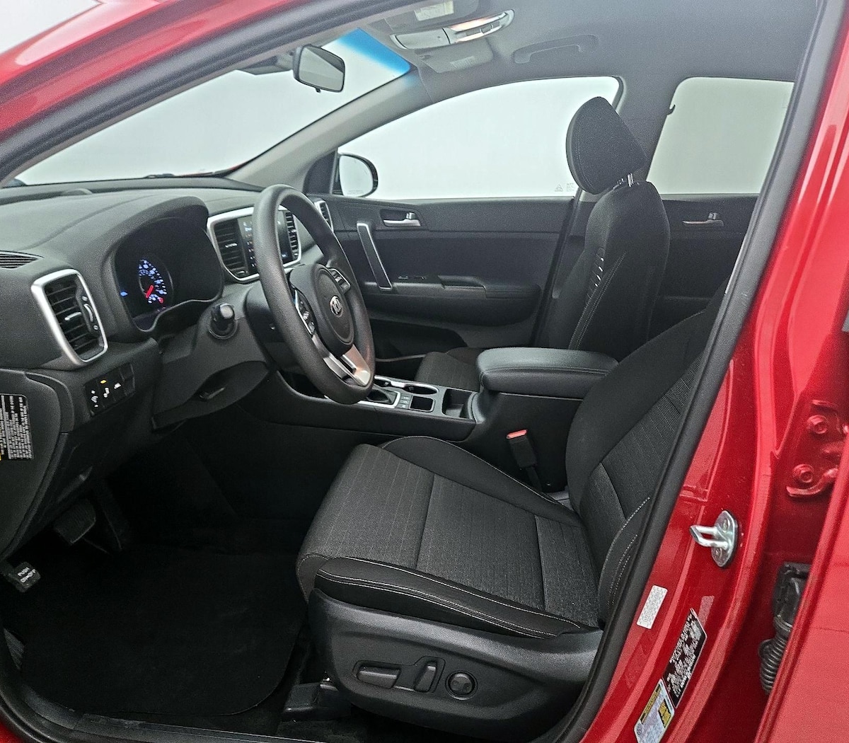 Front Driver Compartment