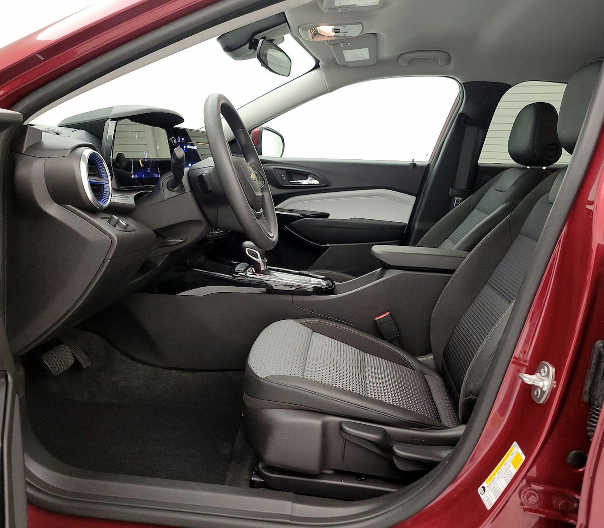 Front Driver Compartment
