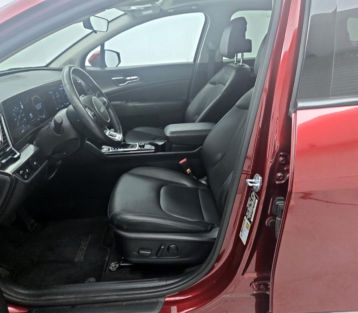 Front Driver Compartment