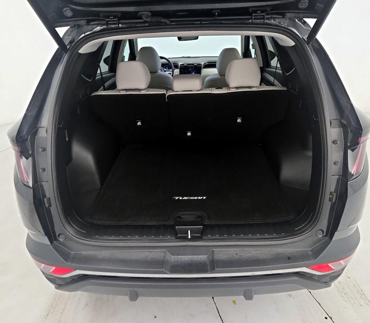Trunk/Cargo (Seats Up)