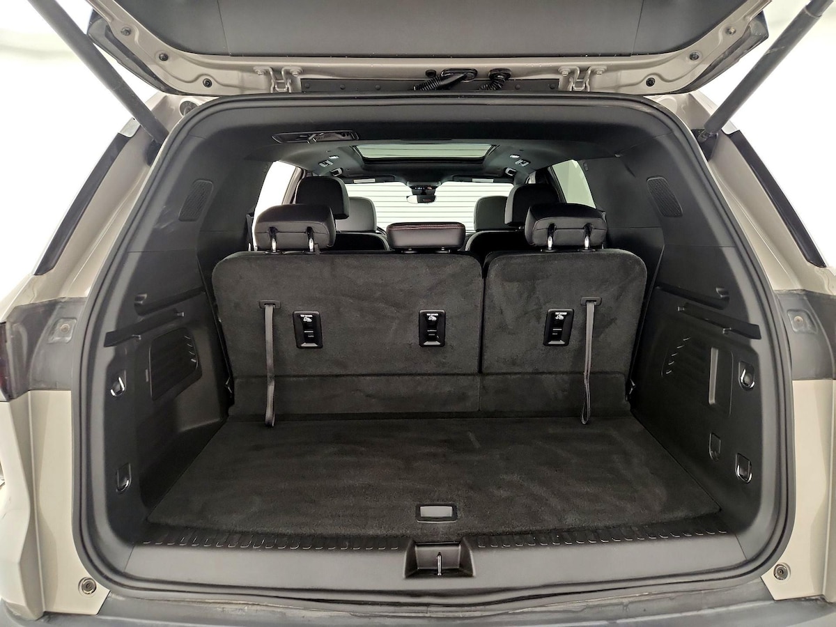 Trunk/Cargo (Seats Up)