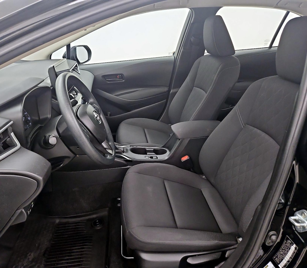 Front Driver Compartment