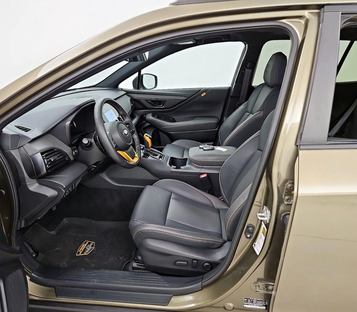 Front Driver Compartment