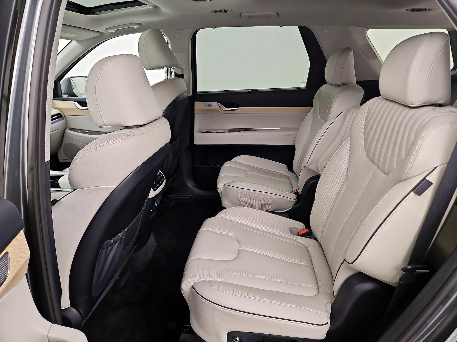 Rear Air Conditioning