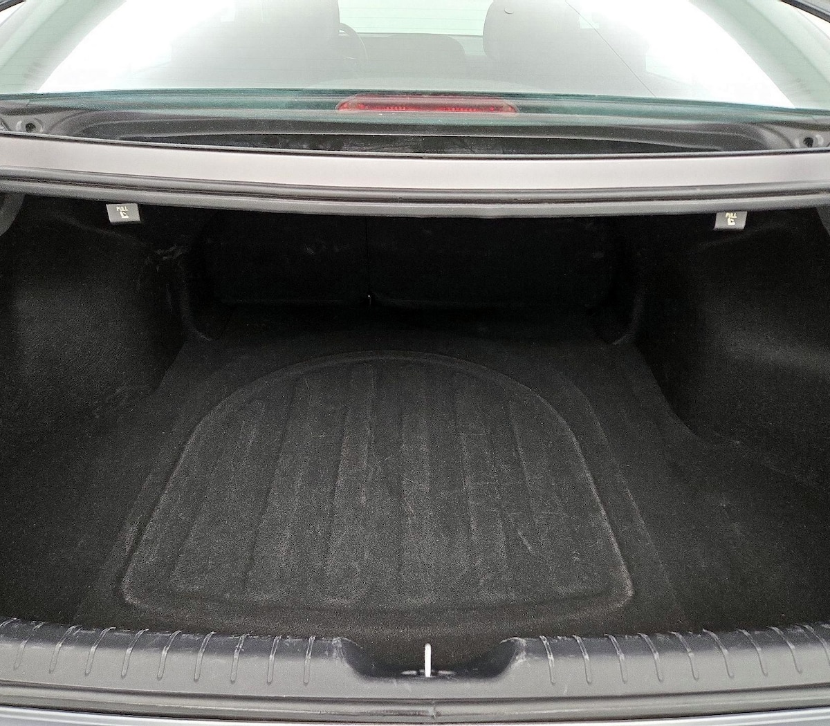 Trunk/Cargo (Seats Up)