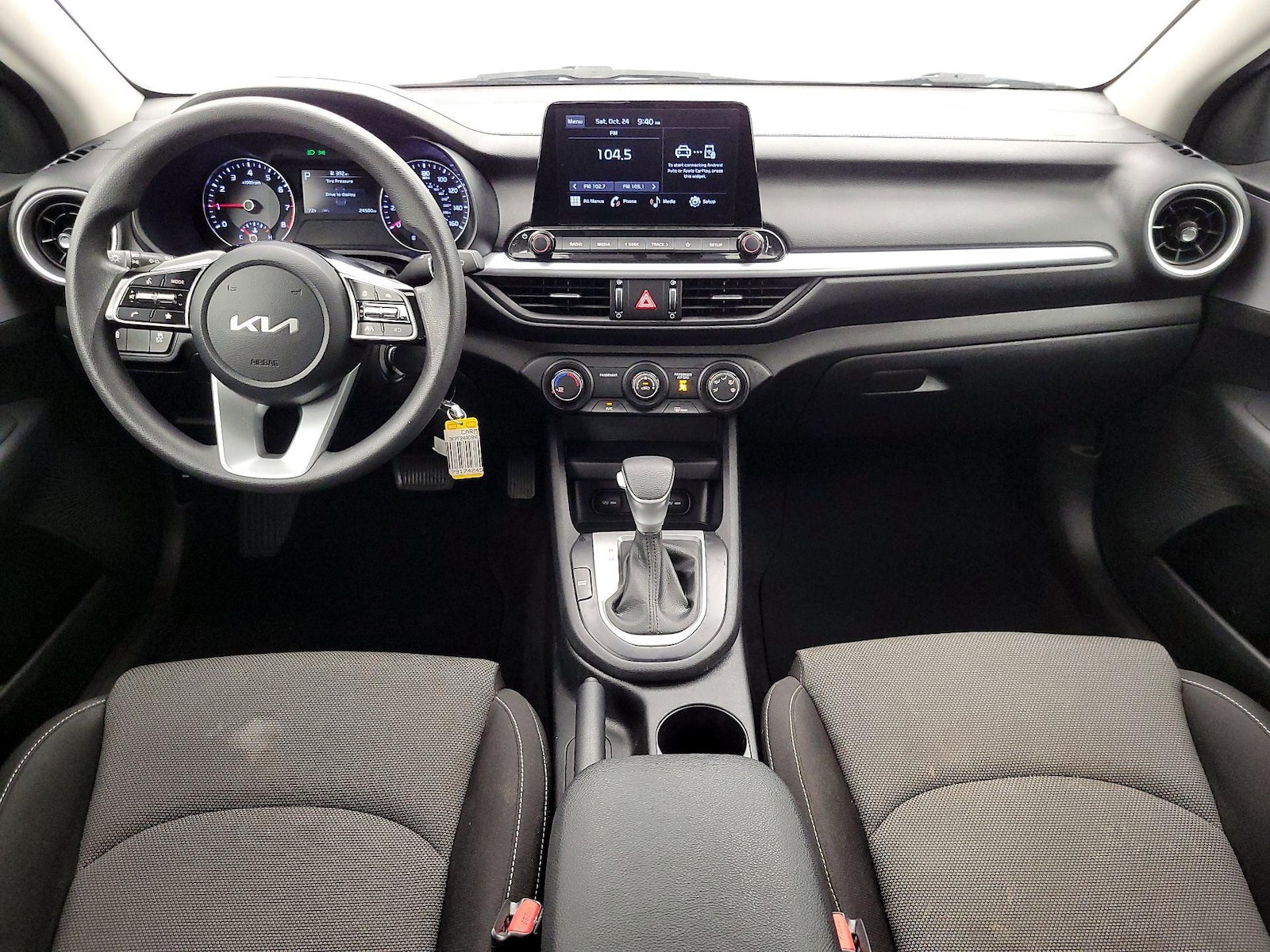 Apple CarPlay® & Android Auto™