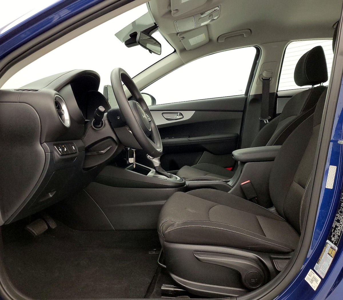 Front Driver Compartment