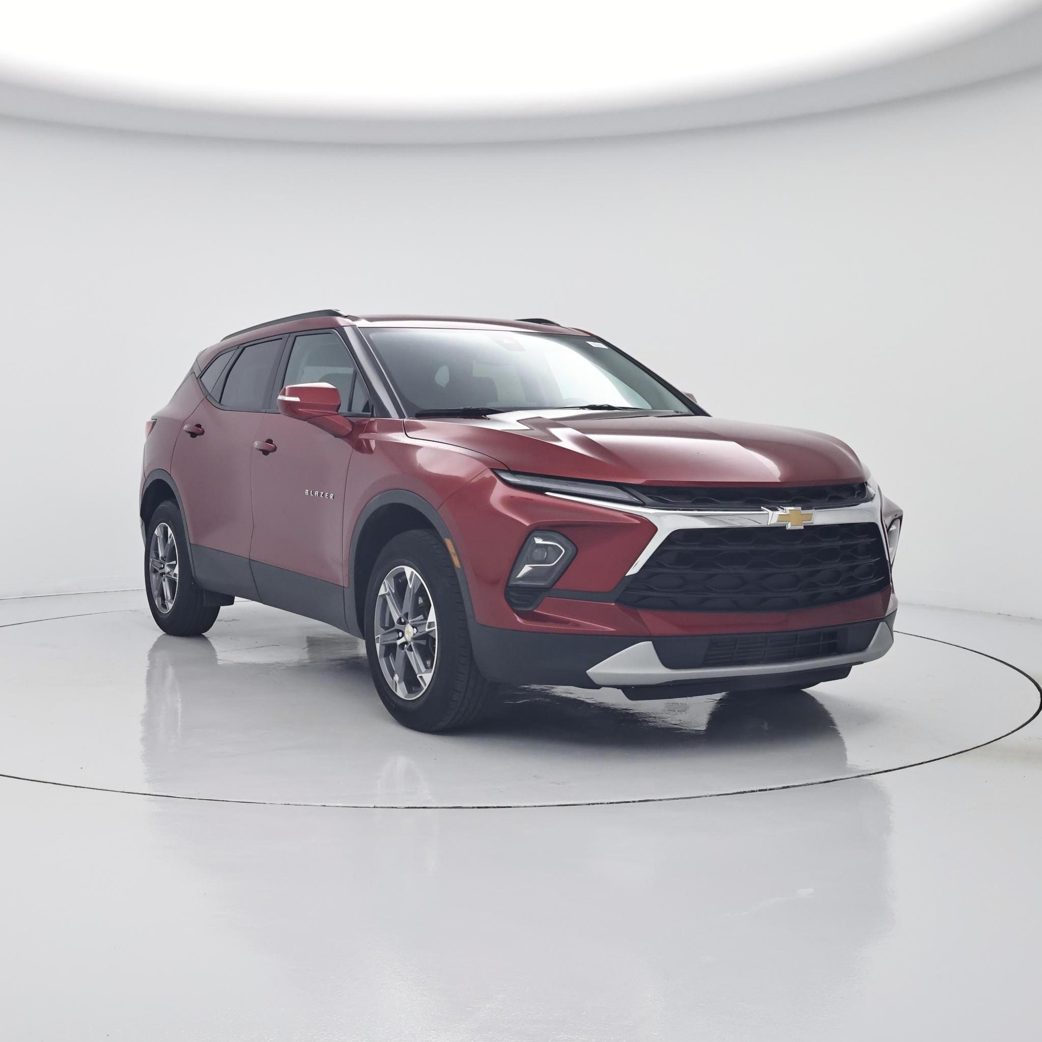 Red 2024 Chevrolet Blazer SUV / Crossover Front-Wheel Drive Automatic