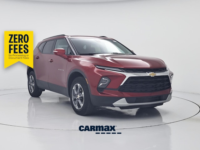 Red 2024 Chevrolet Blazer SUV / Crossover Front-Wheel Drive Automatic