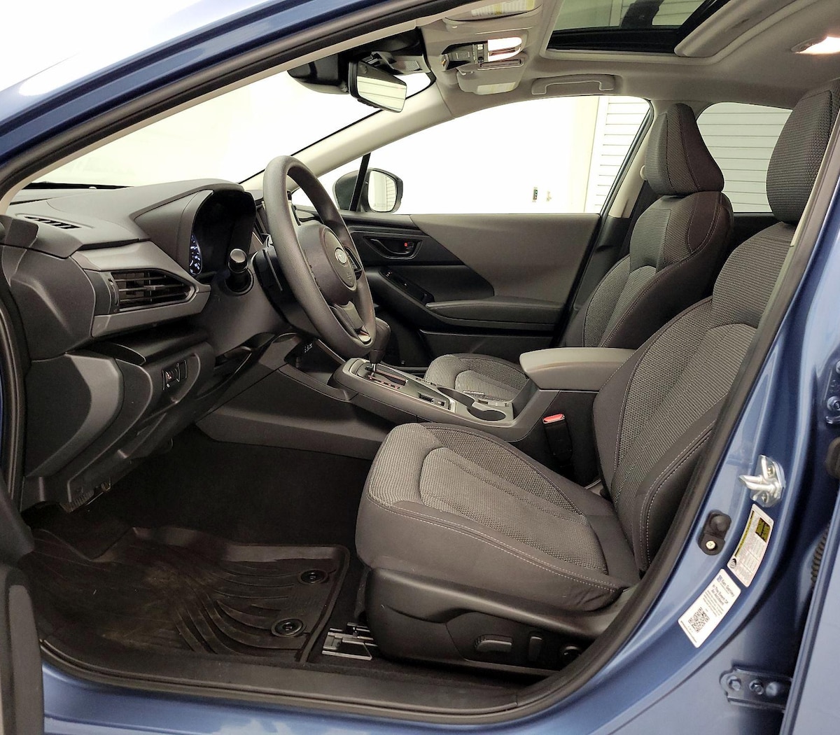 Front Driver Compartment