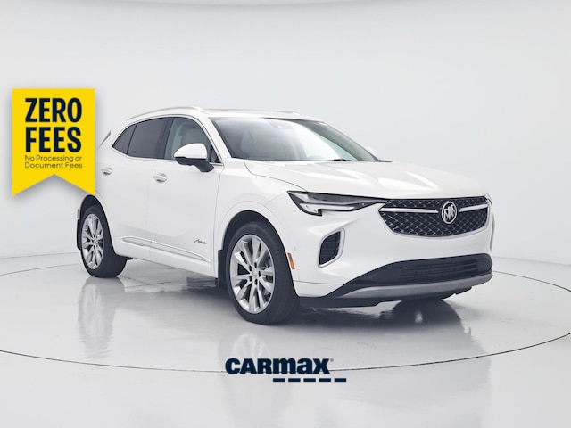White 2023 Buick Envision SUV / Crossover All-Wheel Drive Automatic