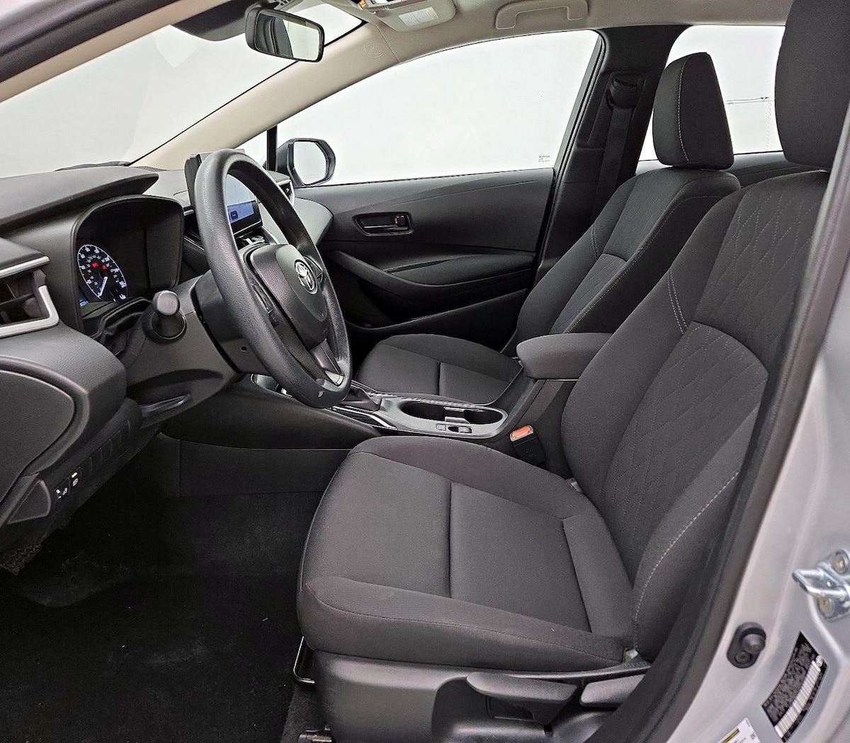 Front Driver Compartment