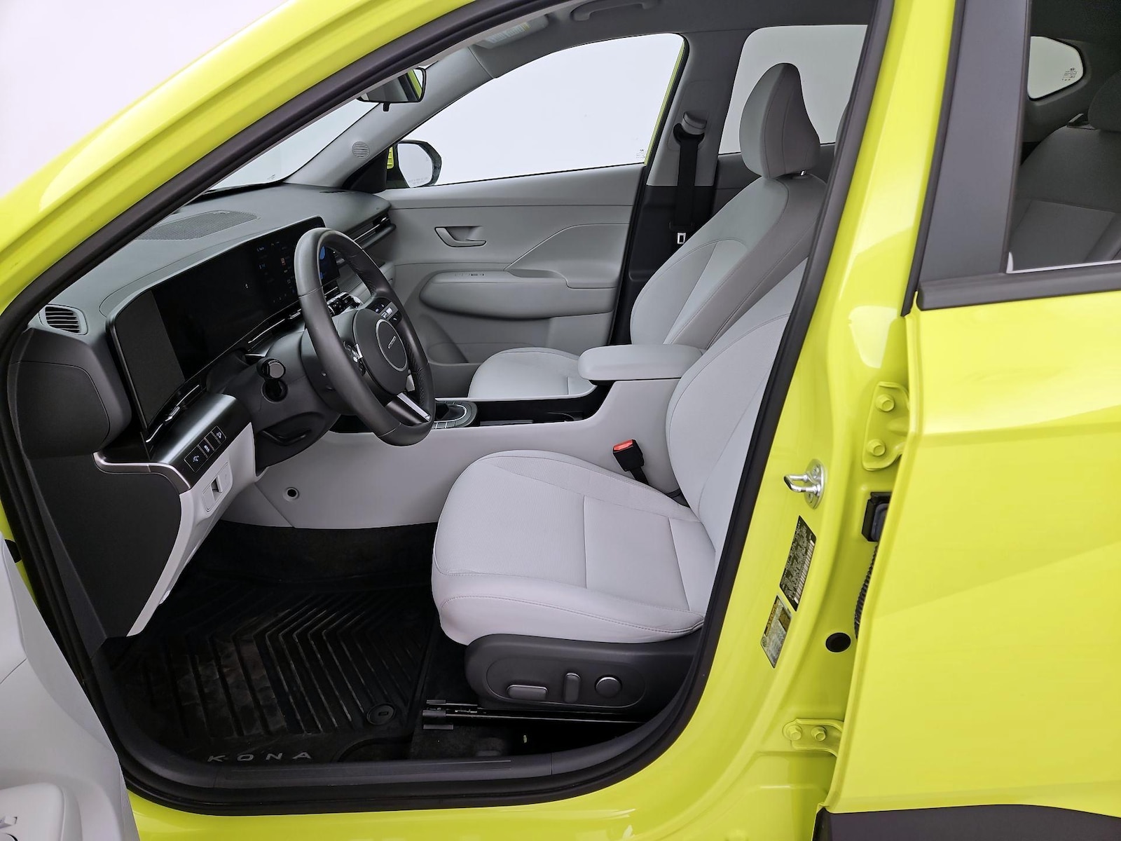 Power Seat(s) & Side Airbags