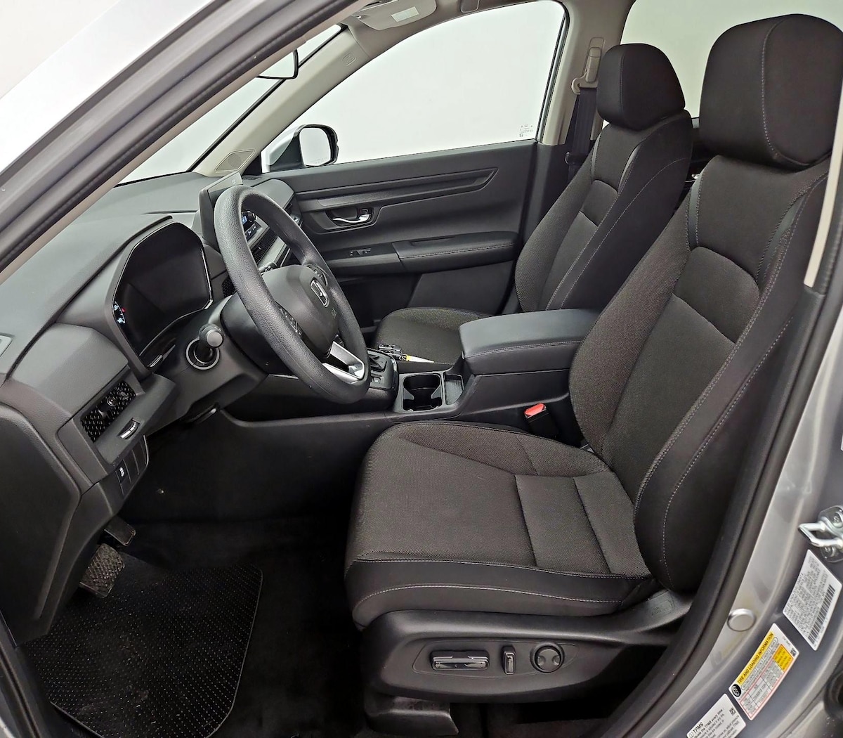 Front Driver Compartment