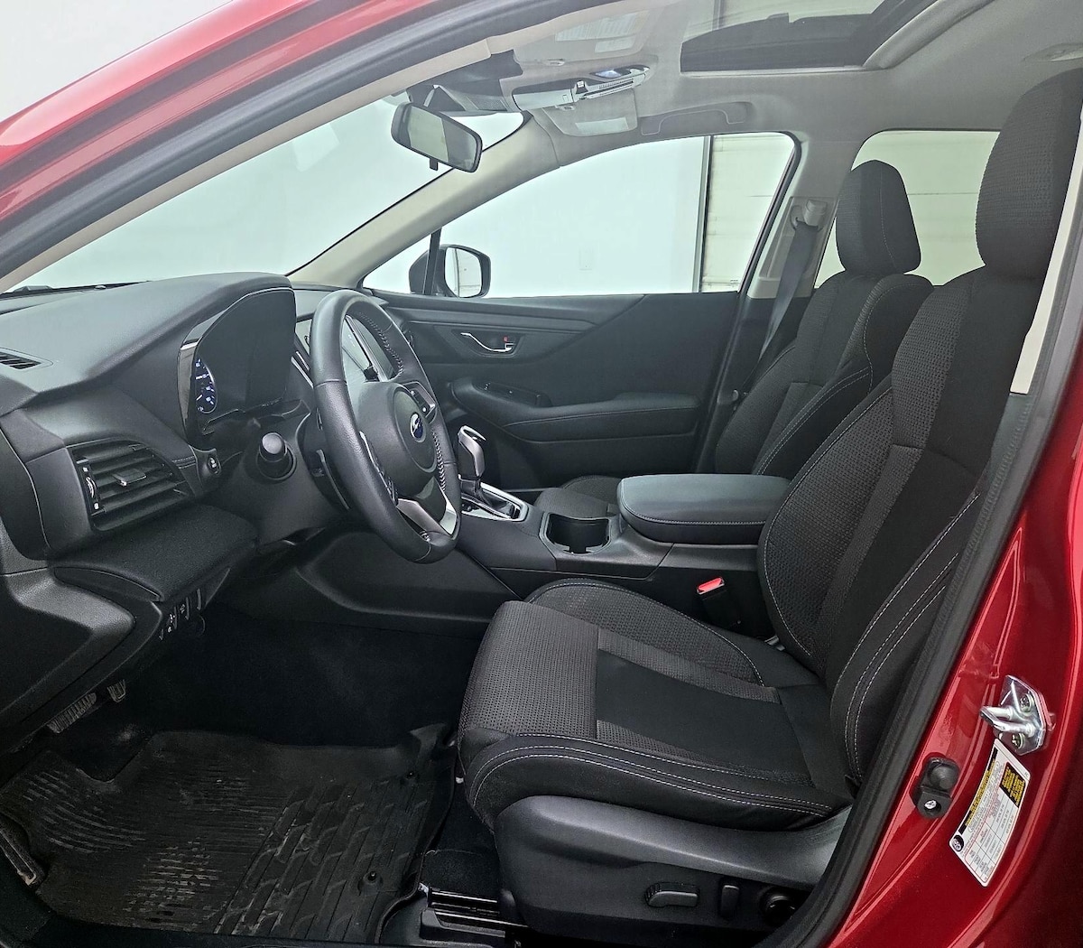 Front Driver Compartment