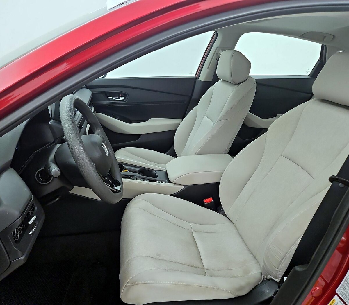 Front Driver Compartment
