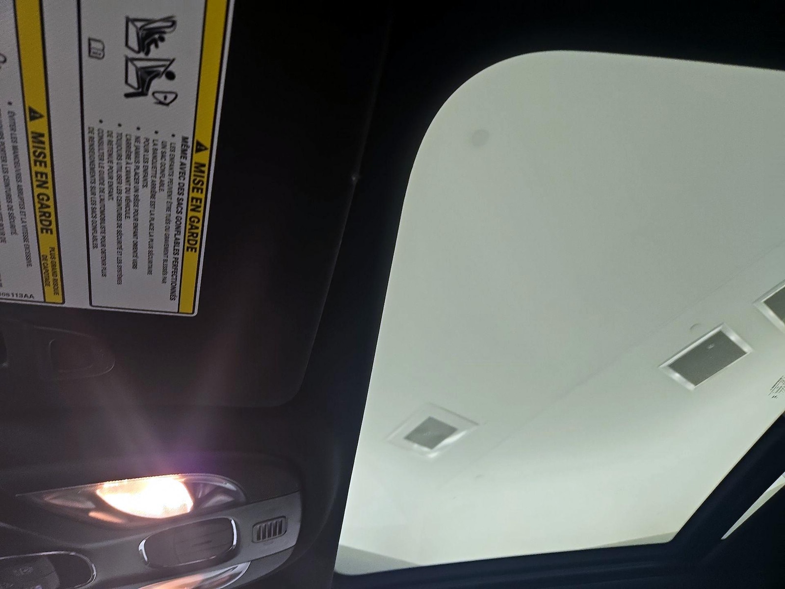 Panoramic Sunroof