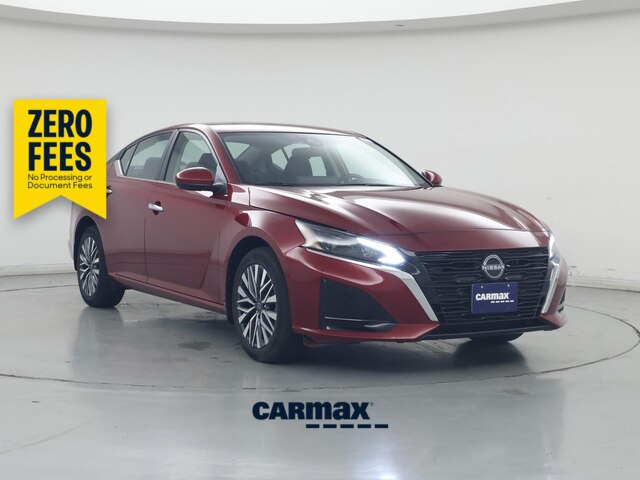 Red 2023 Nissan Altima Sedan All-Wheel Drive Automatic