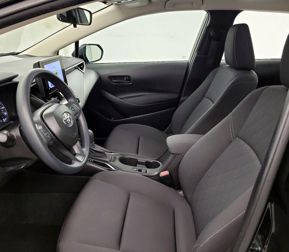 Front Driver Compartment