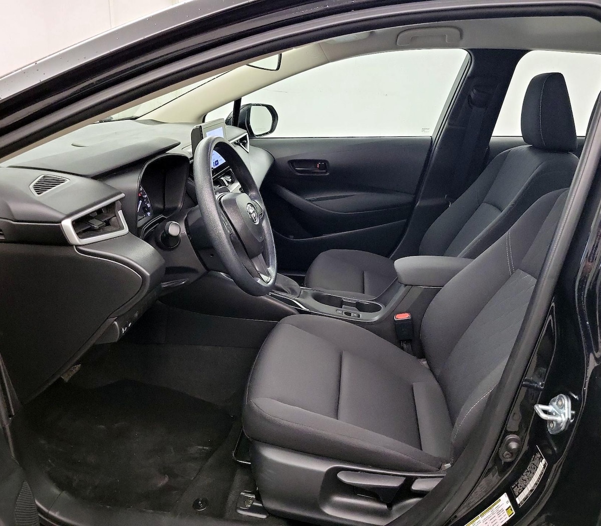Front Driver Compartment