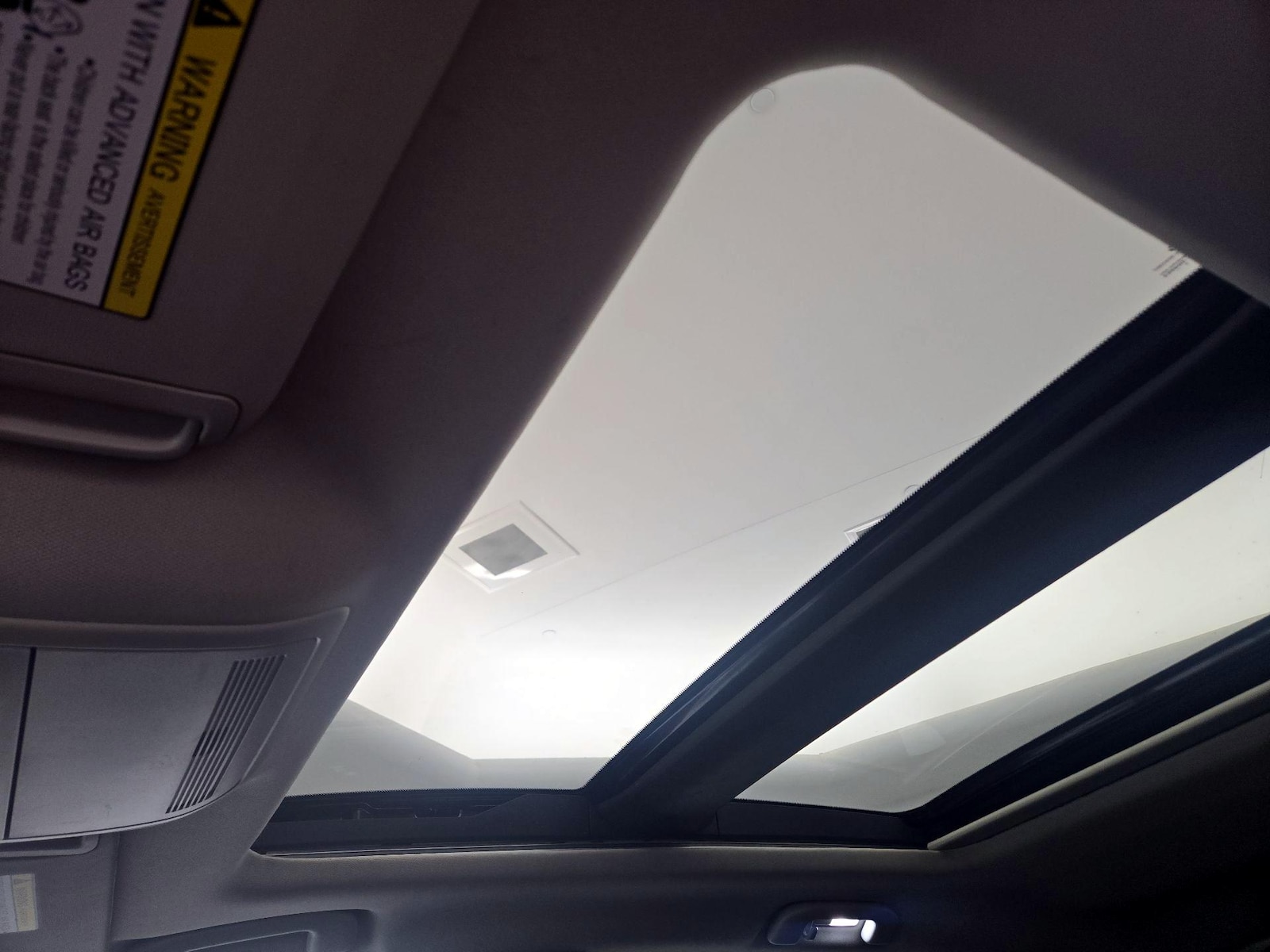 Panoramic Sunroof