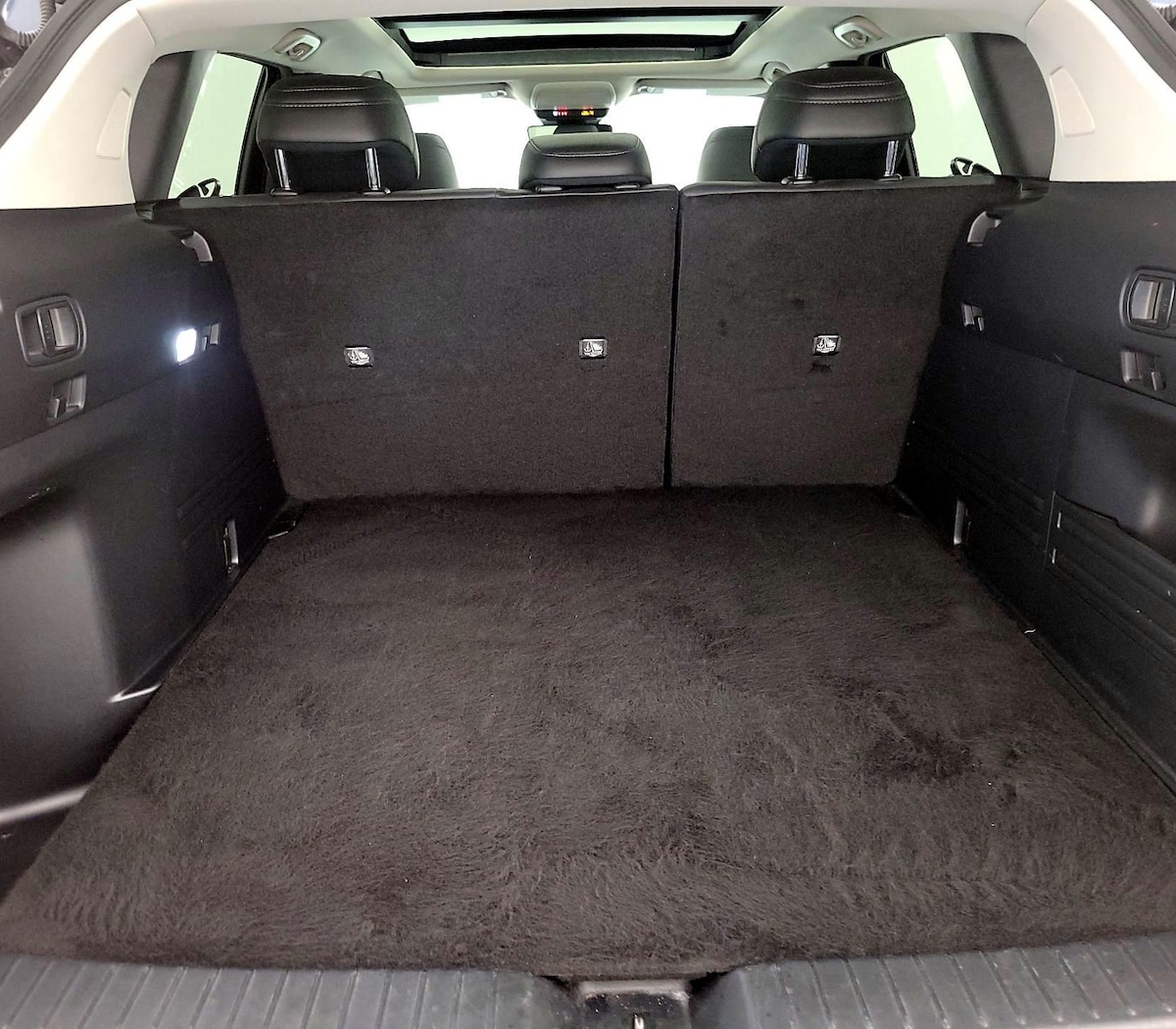 Trunk/Cargo (Seats Up)