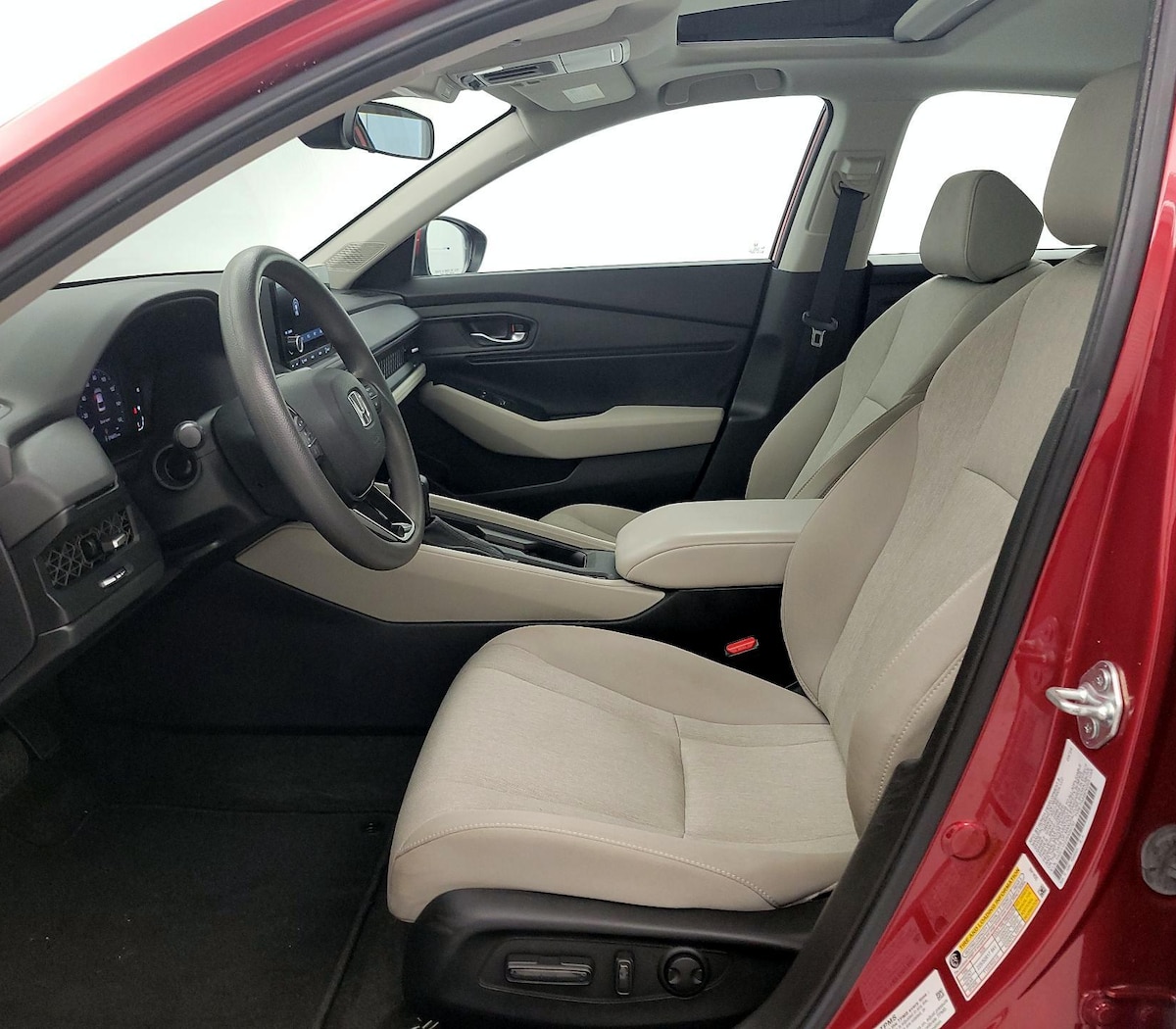 Front Driver Compartment