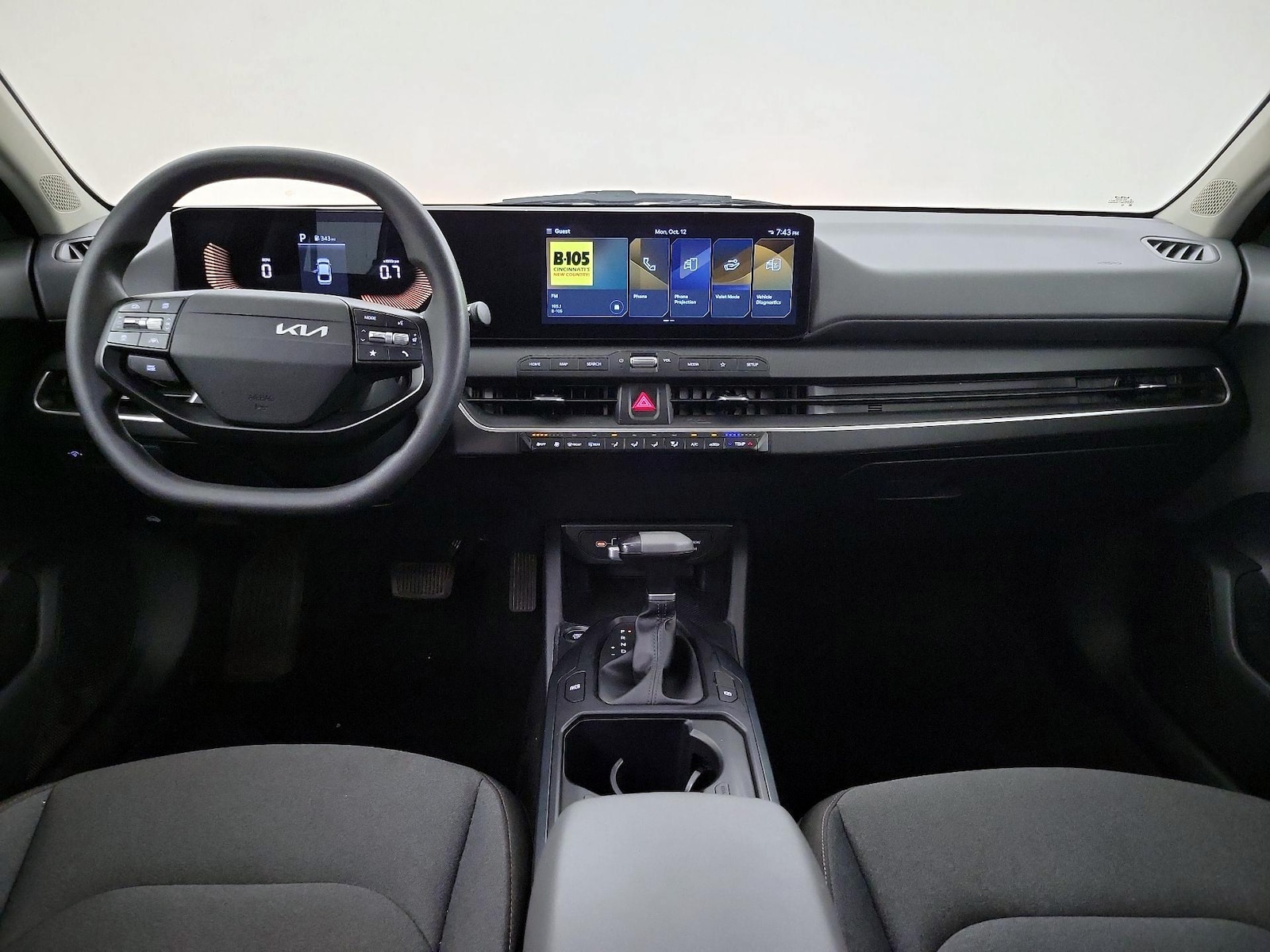 Apple CarPlay® & Android Auto™